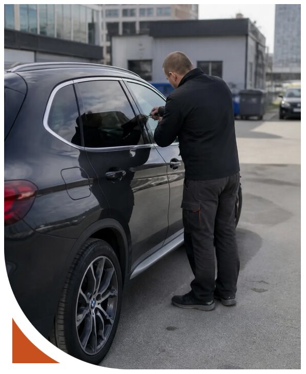 Вскрытие автомобиля БМВ в Чапаевске от 2554 р. | Разлок-Чпв